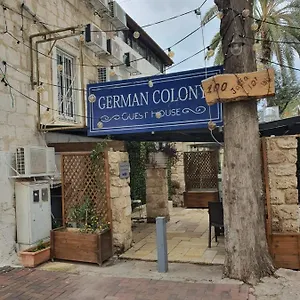 Auberge de jeunesse German Colony Guest House- Private And Dorm, Haïfa